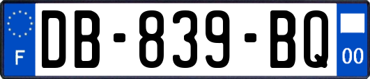DB-839-BQ
