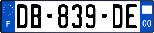 DB-839-DE