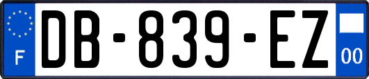 DB-839-EZ