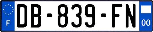 DB-839-FN