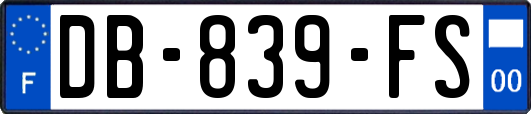DB-839-FS