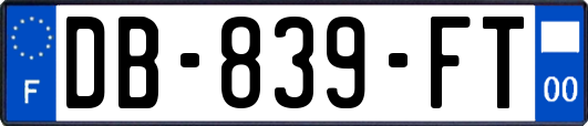 DB-839-FT