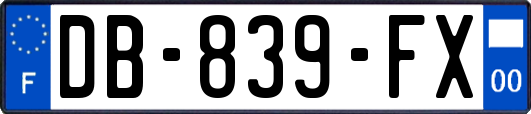 DB-839-FX