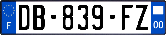 DB-839-FZ