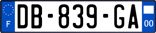 DB-839-GA
