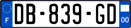 DB-839-GD
