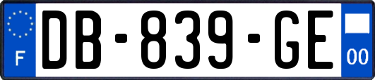 DB-839-GE