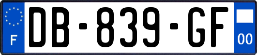 DB-839-GF