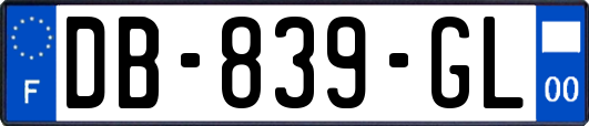 DB-839-GL