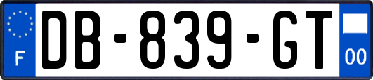 DB-839-GT