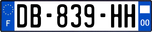 DB-839-HH