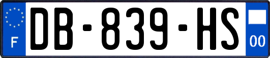 DB-839-HS