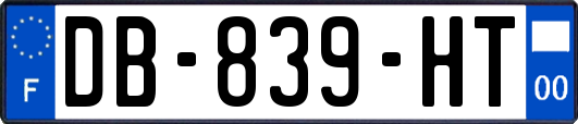 DB-839-HT