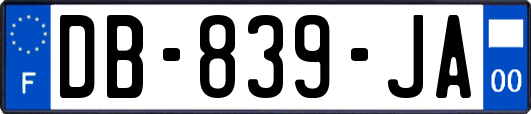 DB-839-JA