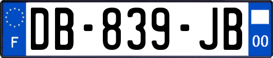 DB-839-JB