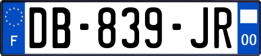 DB-839-JR
