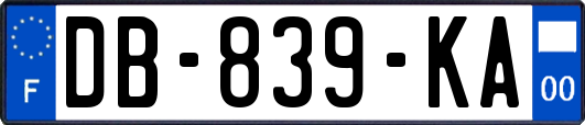 DB-839-KA
