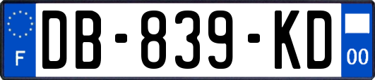 DB-839-KD
