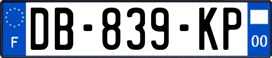 DB-839-KP