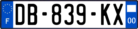 DB-839-KX