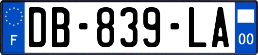 DB-839-LA