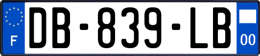 DB-839-LB