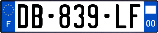DB-839-LF