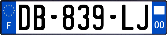 DB-839-LJ