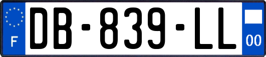 DB-839-LL
