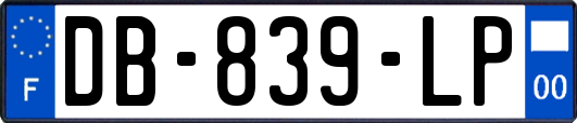DB-839-LP