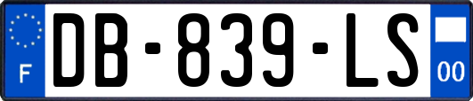 DB-839-LS