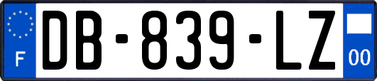 DB-839-LZ