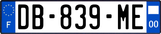 DB-839-ME