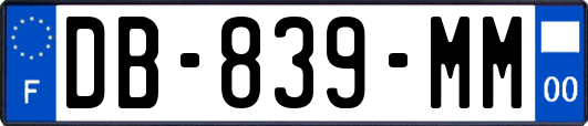DB-839-MM