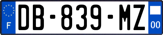 DB-839-MZ