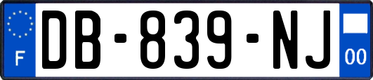 DB-839-NJ