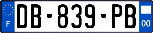 DB-839-PB
