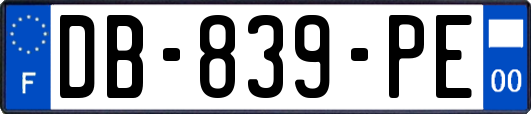 DB-839-PE