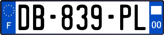 DB-839-PL