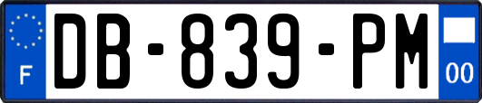 DB-839-PM