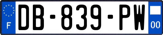 DB-839-PW