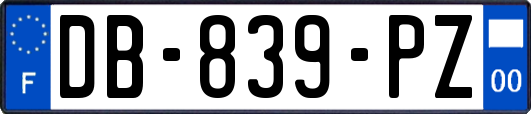 DB-839-PZ
