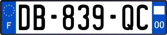 DB-839-QC