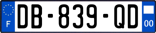 DB-839-QD