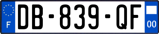 DB-839-QF