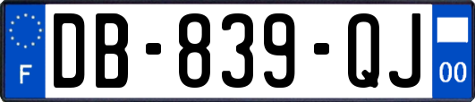 DB-839-QJ