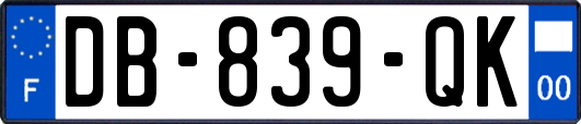 DB-839-QK