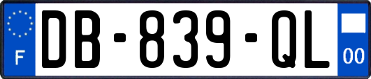 DB-839-QL