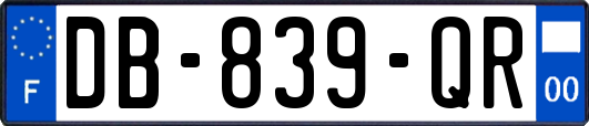 DB-839-QR
