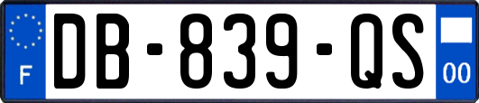 DB-839-QS